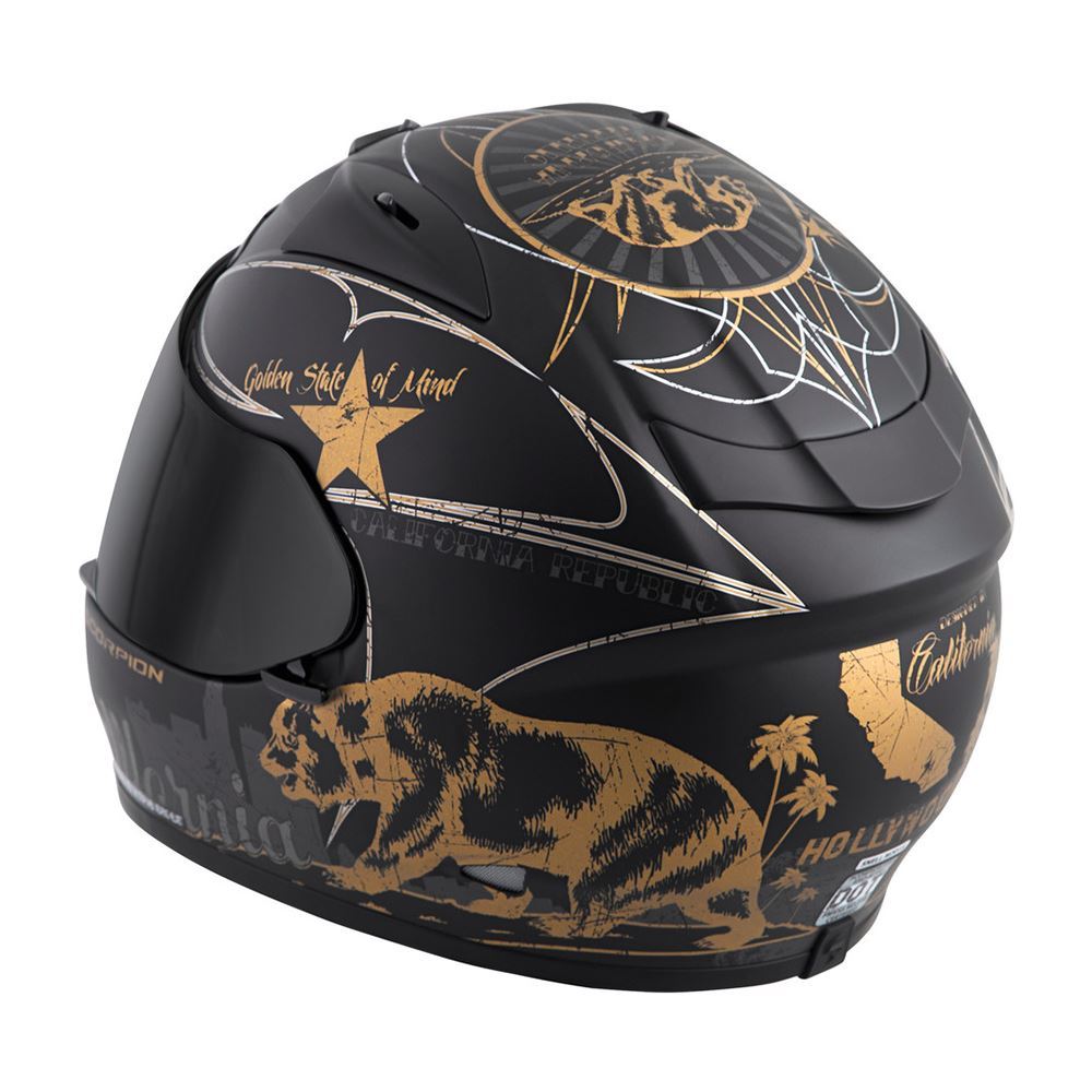 Nop Venture Theme. Golden State Helmet