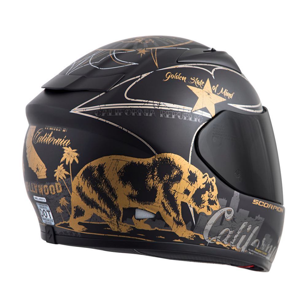 Nop Venture Theme. Golden State Helmet