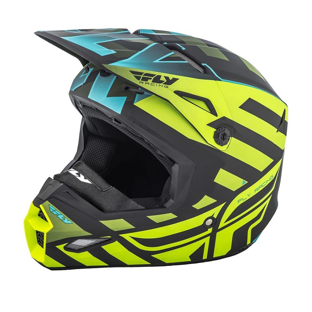 Nop Venture Theme. Fly ATV Helmet