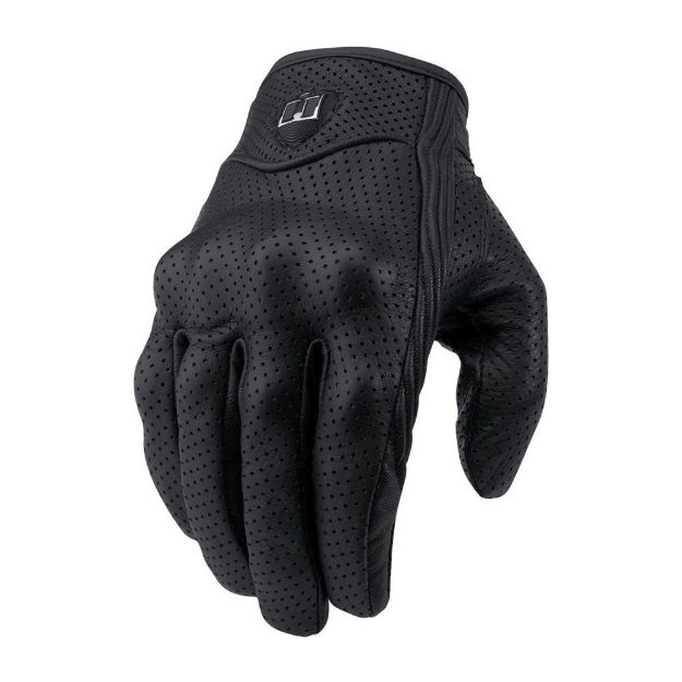 Picture of Leather Motorcycle Gloves