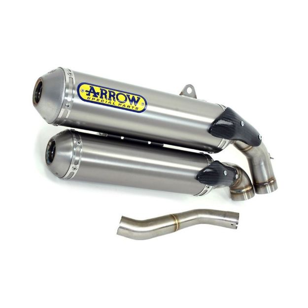 Picture of Aftermarket Arrow Exhaust