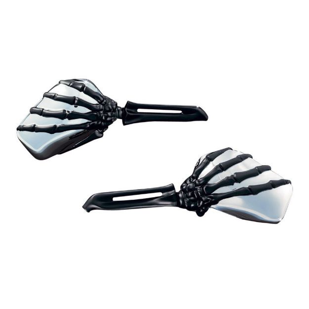 Picture of Skeleton Hand Mirrors